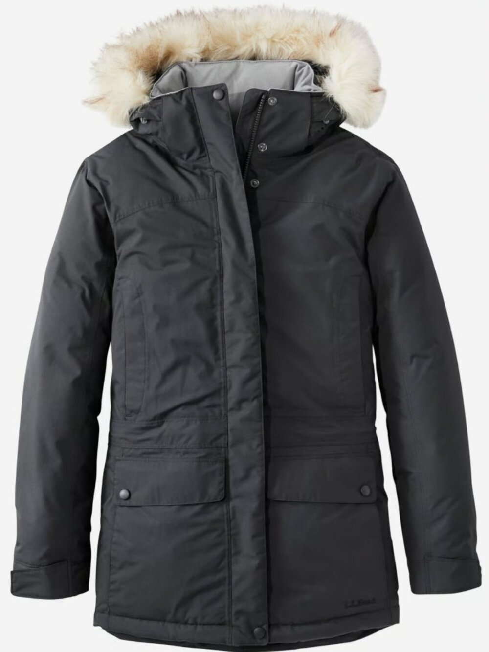 L.L. Bean : Baxter State Parka (DOWN) - Women's BLACK